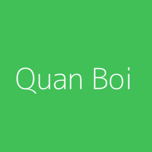 Quần bơi mùa hè
